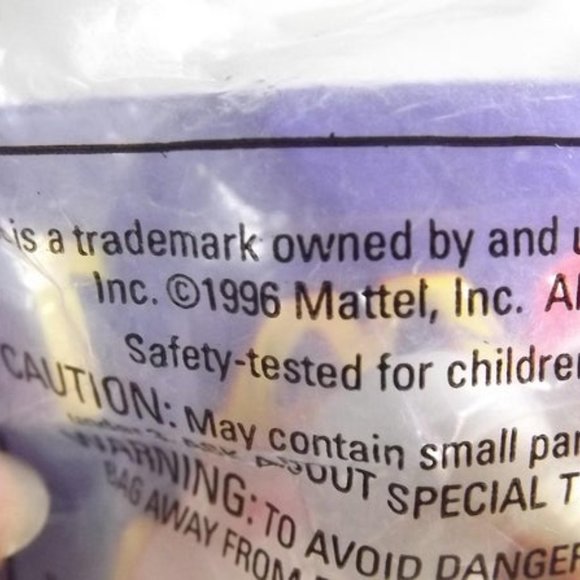 1996 Wedding Rapunzel Barbie McDonald's Toy Sealed - Picture 3 of 5